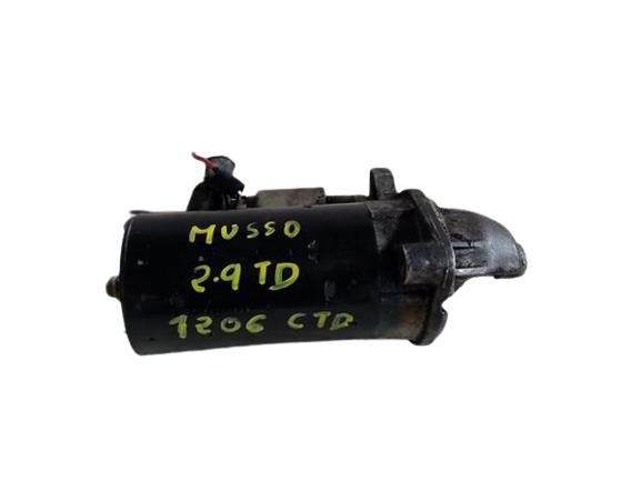 motor arranque ssangyong musso 2003 29 tdi f