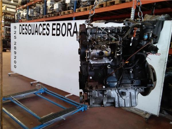 motor completo peugeot 205 berlina (02.1983 >) 1.8 d generation [1,8 ltr.   43 kw diesel cat]