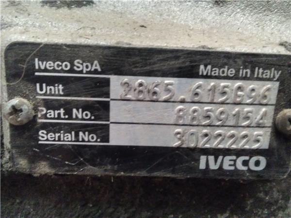 caja cambios manual iveco eurocargo 120e23