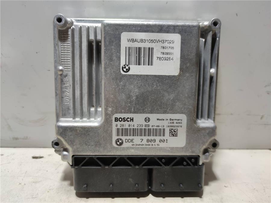 centralita motor uce bmw serie 1 berlina (e81/e87) *
