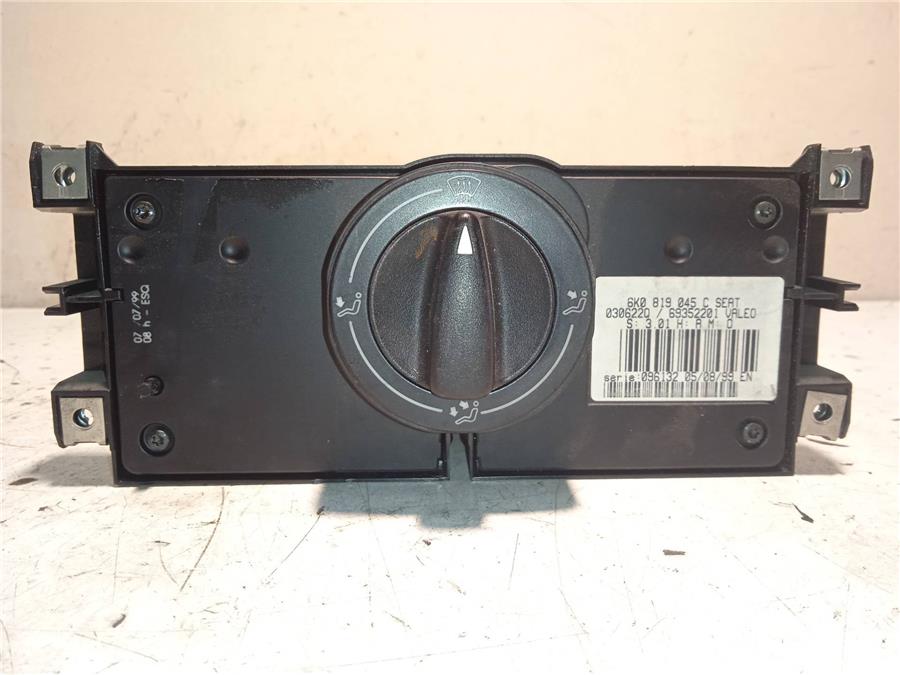 mandos calefaccion / aire acondicionado seat ibiza (6k1) *
