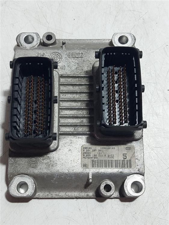 centralita motor uce fiat ii punto (188) berlina 1.2 16v dynamic