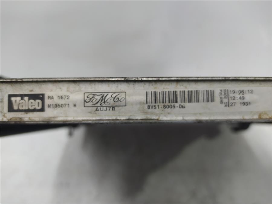 Radiador FORD FIESTA Ambiente