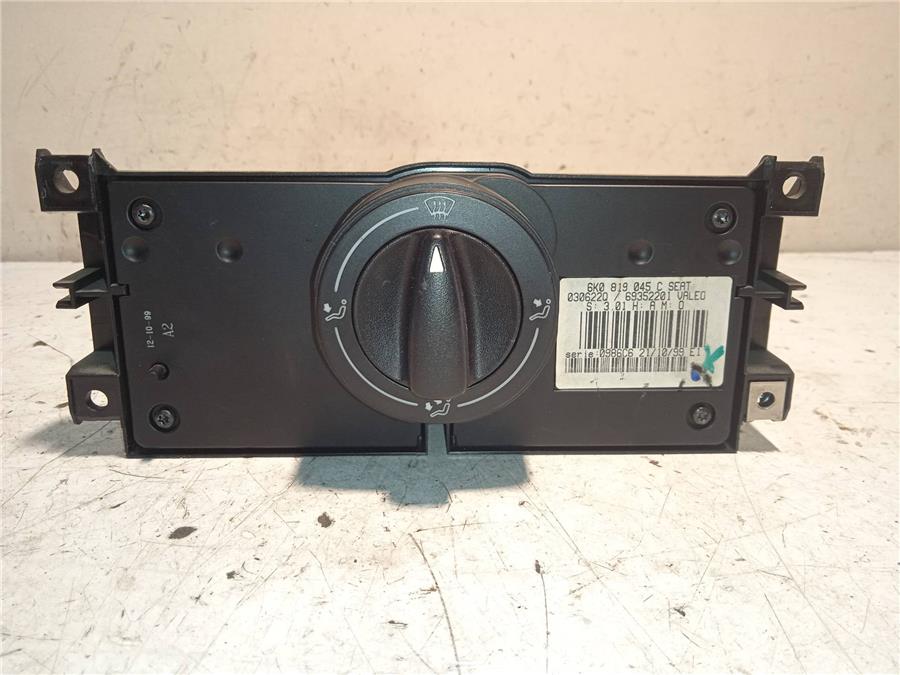 mandos calefaccion / aire acondicionado seat ibiza (6k1) *