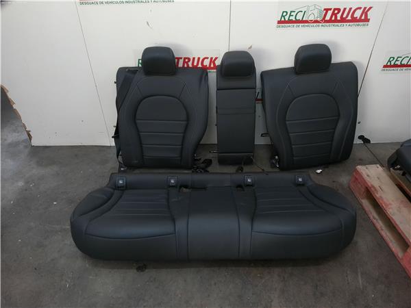 asientos traseros mercedes benz clase glc (bm 253) coupe (11.2016 >) 2.1 glc 250 d 4matic (253.309) [2,1 ltr.   150 kw cdi cat]