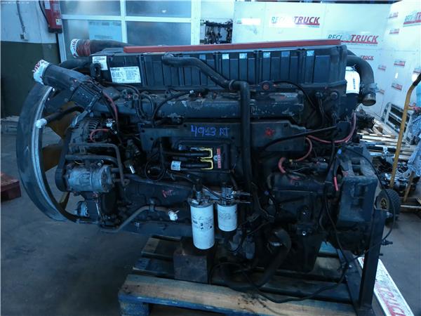 motor completo renault magnum                                      ab 2005 cabina adel.tractor semirr.   4x2    4xx.18 [12,0 ltr.   353 kw diesel]