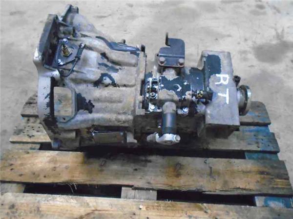 caja cambios manual iveco eurocargo chasis     (typ 75 e 14) larga distancia