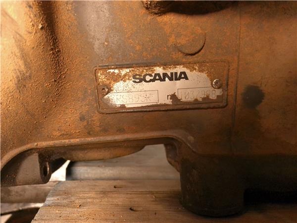 Caja Cambios Manual Scania Serie Fg