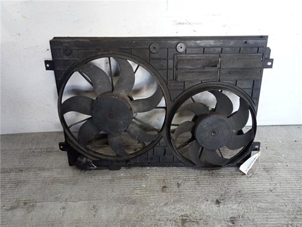 electroventilador seat leon (1p1)(05.2005 >) 2.0 reference [2,0 ltr.   103 kw tdi]