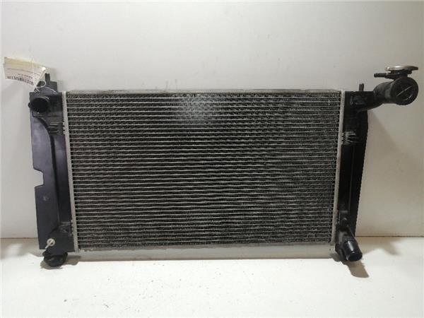 radiador agua toyota corolla (e12)(2002 >) 1.6 vvt i