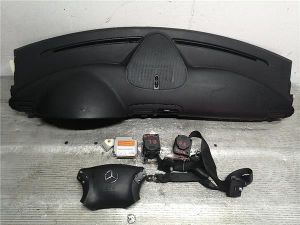 kit airbag mercedes benz clase c (bm 203) berlina (02.2000 >) 2.2 220 cdi (la) (203.008) [2,2 ltr.   110 kw cdi cat]