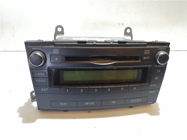 Radio / Cd Toyota Avensis 2.0 Active