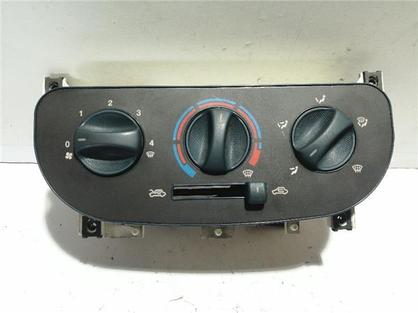 mandos calefaccion / aire acondicionado fiat i doblo (223) cargo (2001 >) 1.9 d furg. [1,9 ltr.   46 kw diesel cat]