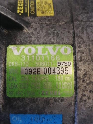 Compresor Aire Acondicionado Volvo