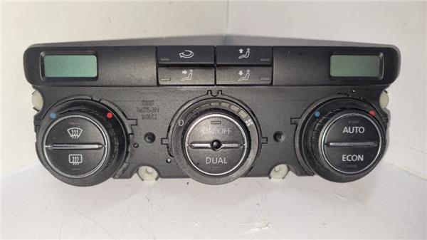 mandos climatizador volkswagen passat variant (3c5)(2005 >) 2.0 advance [2,0 ltr.   110 kw 16v fsi]