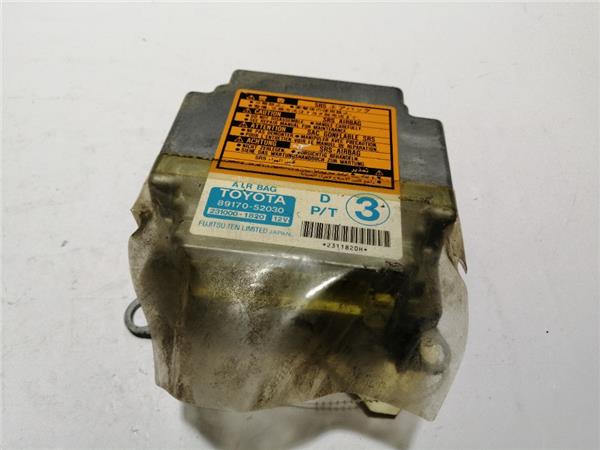 centralita airbag toyota yaris (ncp1/nlp1/scp1)(1999 >) 1.0 16v (scp10_)