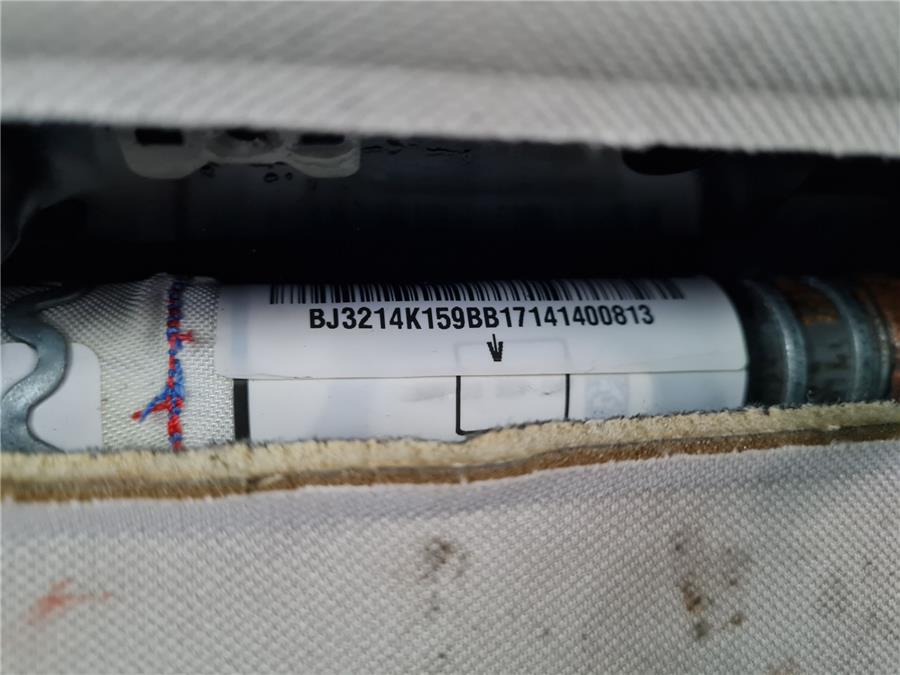 airbag cortina delantero derecho land rover range rover evoque pure
