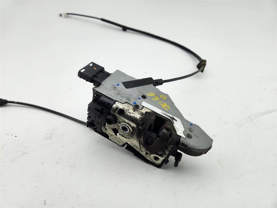 cerradura puerta delantera derecha peugeot 207 rc