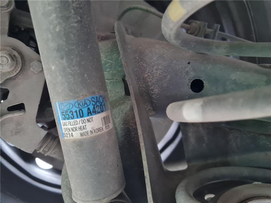 amortiguador trasero izquierdo kia carens (rp) basic