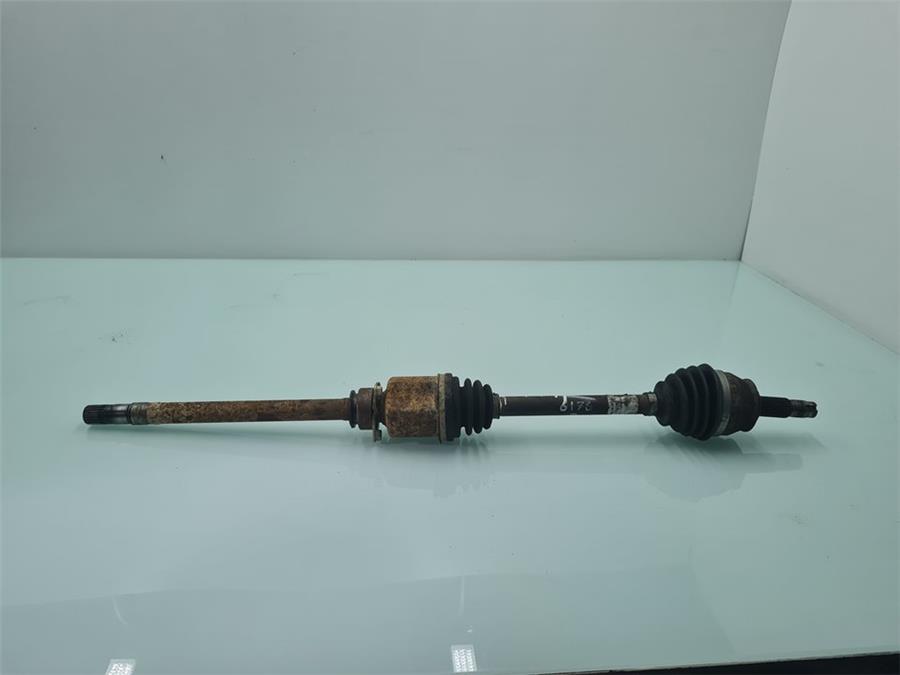 transmision delantera derecha fiat qubo