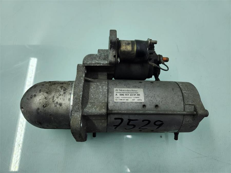 motor arranque mercedes benz  