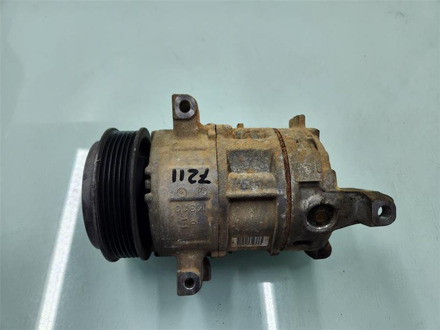 compresor aire acondicionado fiat sedici