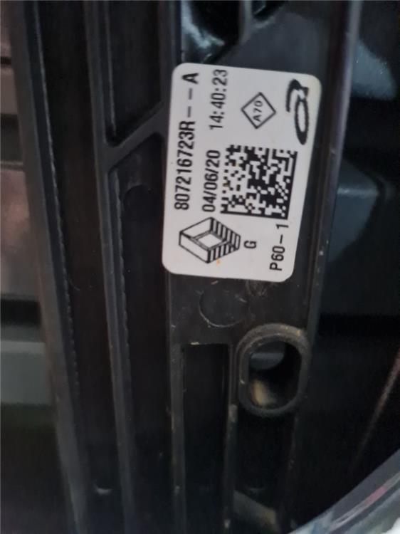 elevalunas electrico delantero izquierdo renault clio v business edition