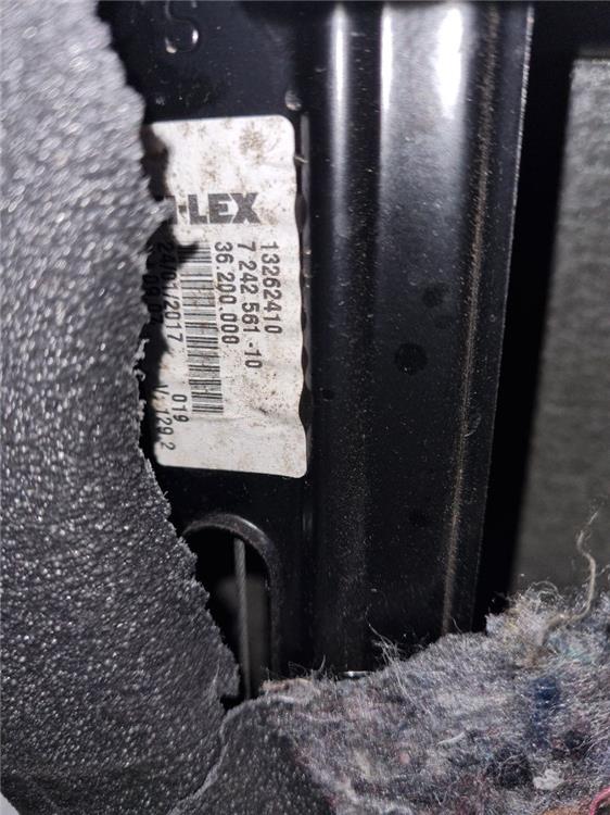 7242561 elevalunas electrico delantero izquie