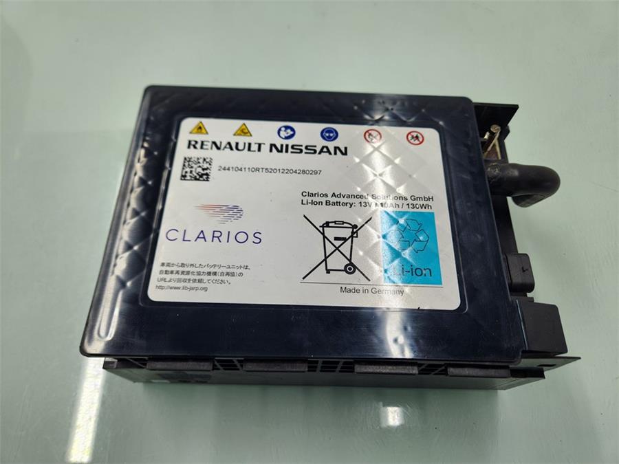 bateria renault captur ii techno