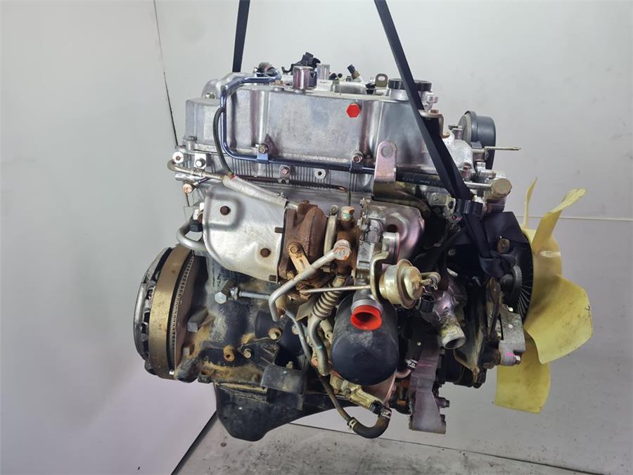 motor completo mitsubishi l 200 / triton 2.5 di d 4wd (kb4t) 136cv 2477cc