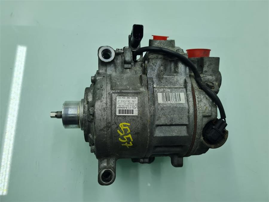 compresor aire acondicionado audi a6 berlina (4g2) 3.0 tdi quattro