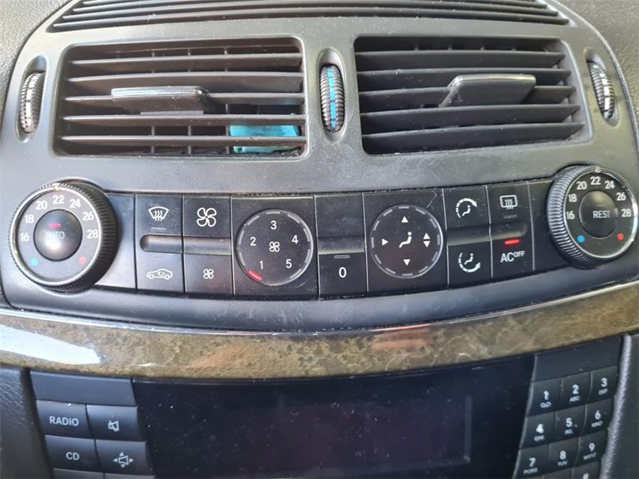 mandos calefaccion / aire acondicionado mercedes benz clase e (bm 211) berlina e 270 cdi (211.016)