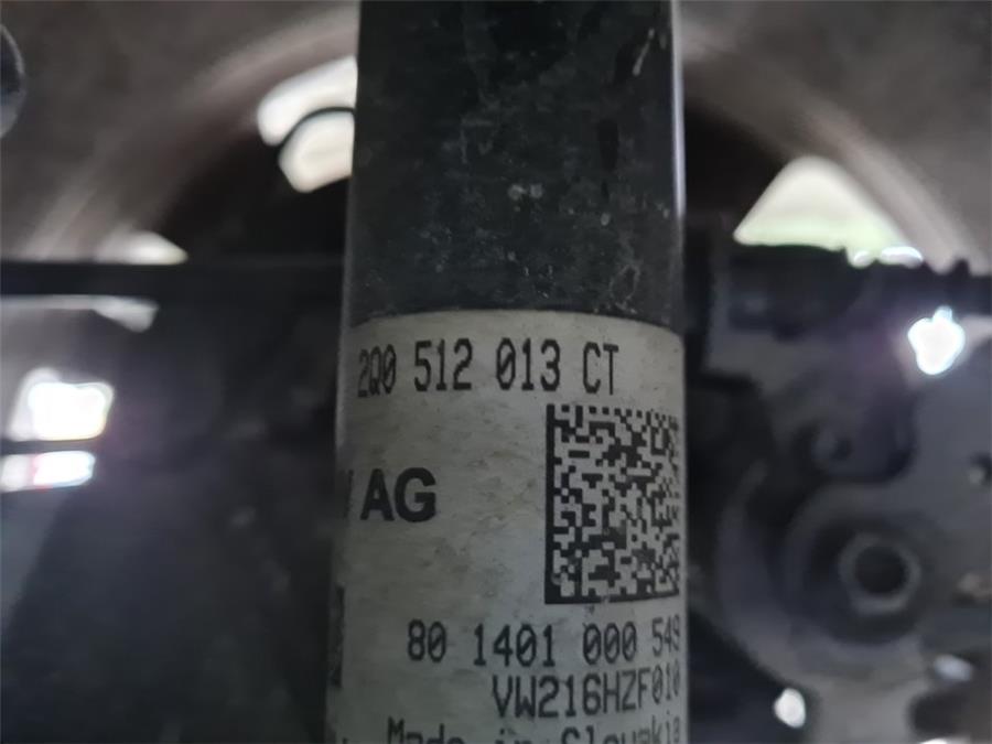 Amortiguador Trasero Izquierdo