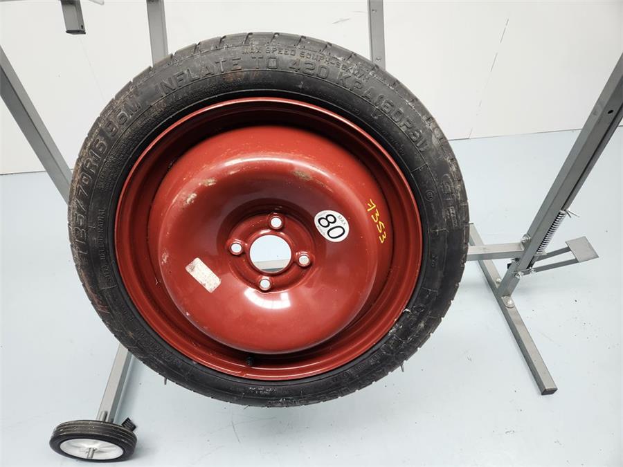 neumatico rueda repuesto renault captur i dynamique