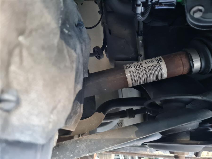 transmision delantera derecha peugeot 208 allure