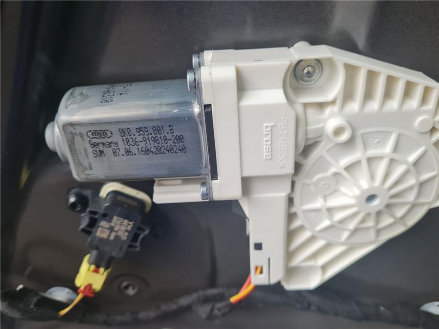 elevalunas electrico delantero izquierdo audi a6 avant (4gd) 2.0 tdi ultra