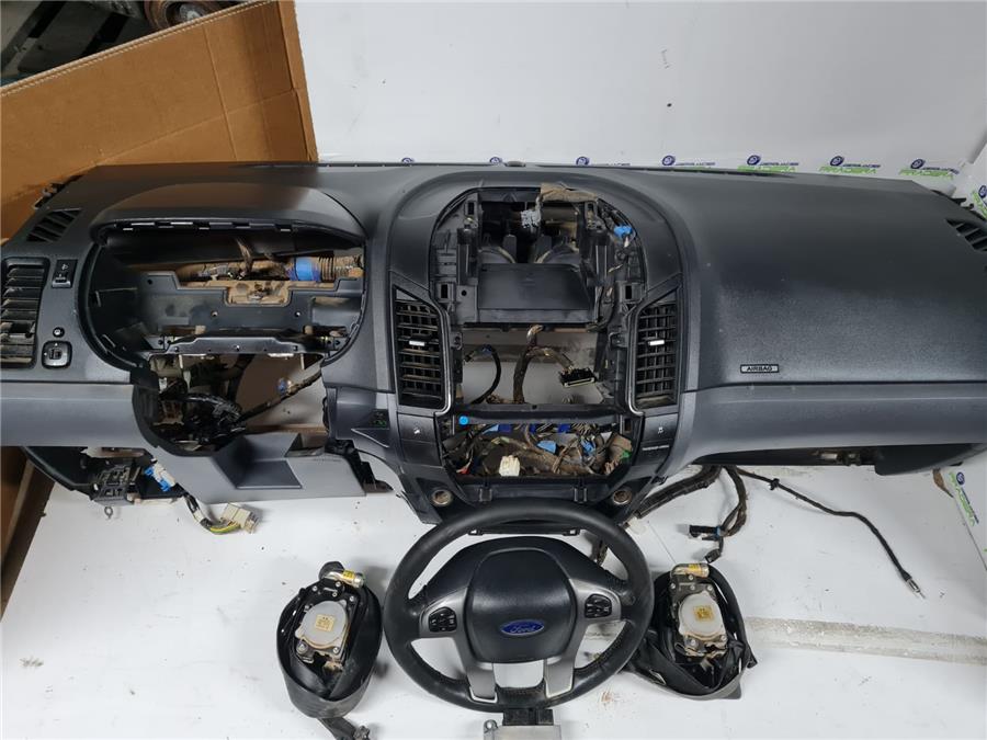 kit airbag ford ranger 