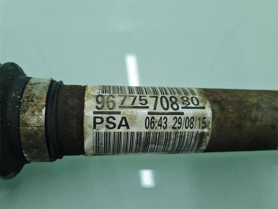 Transmision Delantera Derecha C4