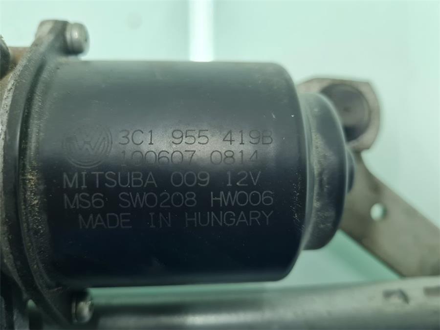 Motor Limpiaparabrisas Delantero *