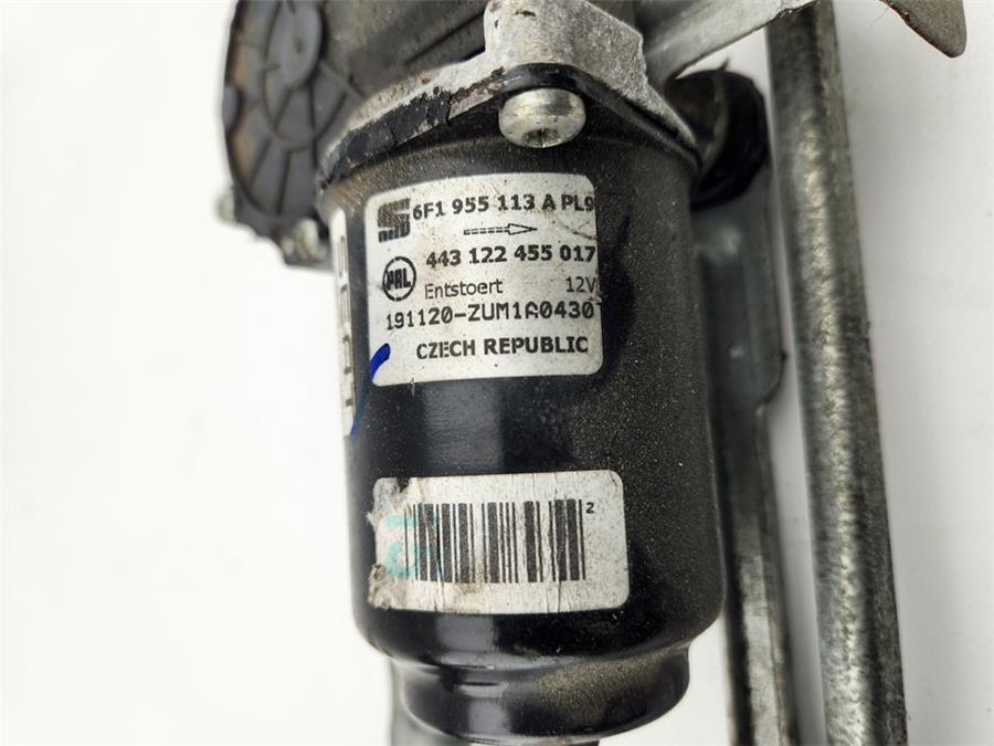 Motor Limpiaparabrisas Delantero