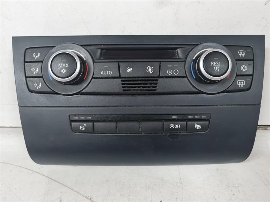 mandos climatizador bmw 1 coupé 123 d 204cv 1995cc