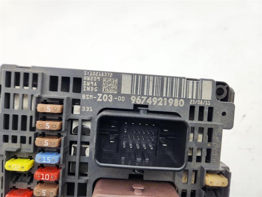 Caja Reles PEUGEOT 508 Active