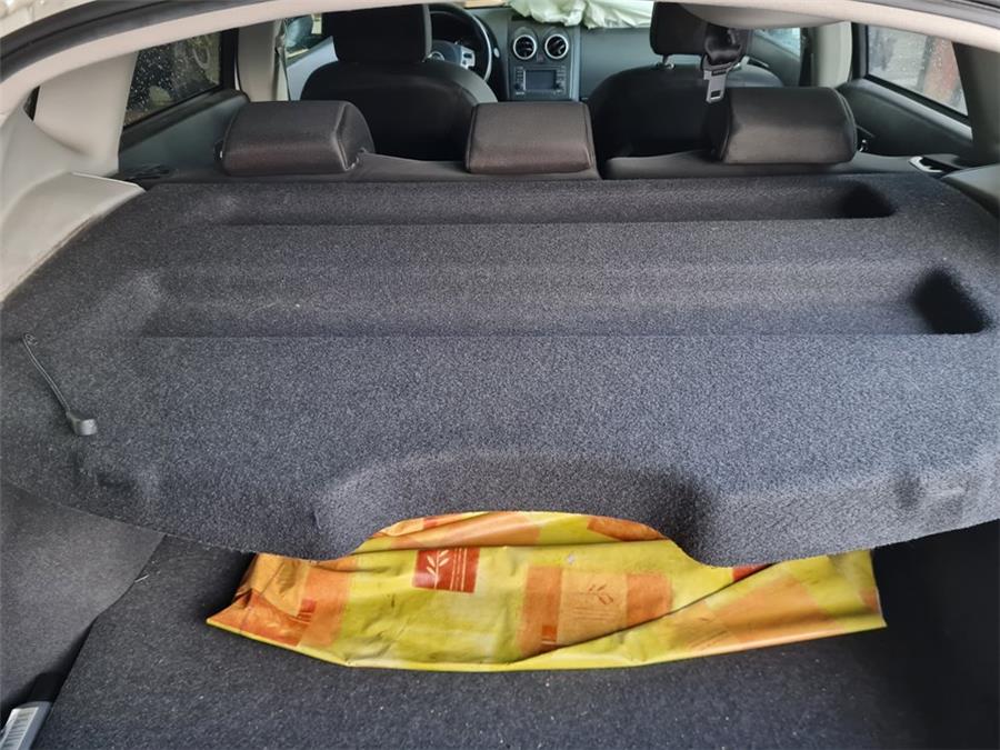 bandeja trasera nissan qashqai (j10) acenta 4x4