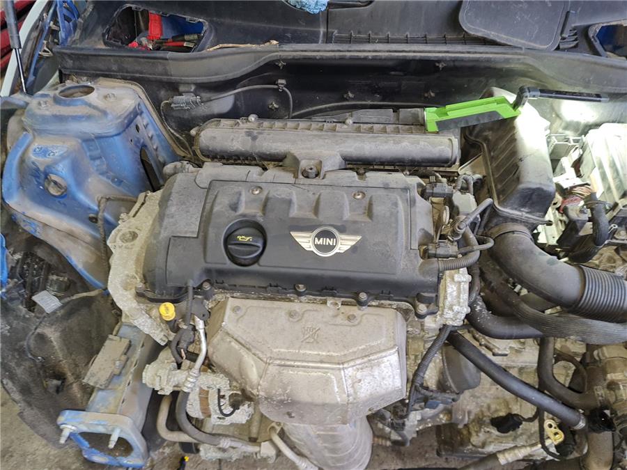 motor completo mini countryman 2010