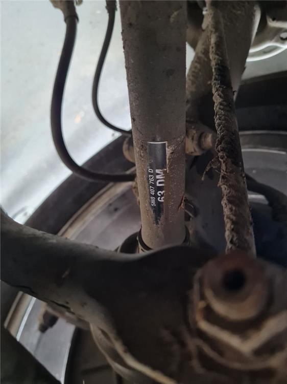 transmision delantera izquierda volkswagen tiguan (5n1) advance bluemotion