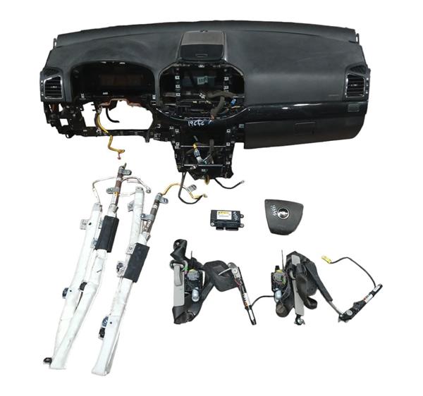 kit airbag chevrolet captiva (2006 >) 2.2 vcdi lt 2wd [2,2 ltr.   120 kw diesel cat]