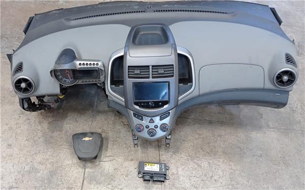 kit airbag chevrolet aveo berlina (2011 >) 1.4 ltz [1,4 ltr.   74 kw cat]