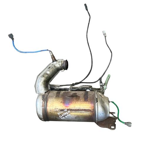filtro antiparticulas nissan qashqai ii (j11e)(2013 >) 1.5 visia [1,5 ltr.   81 kw turbodiesel cat]