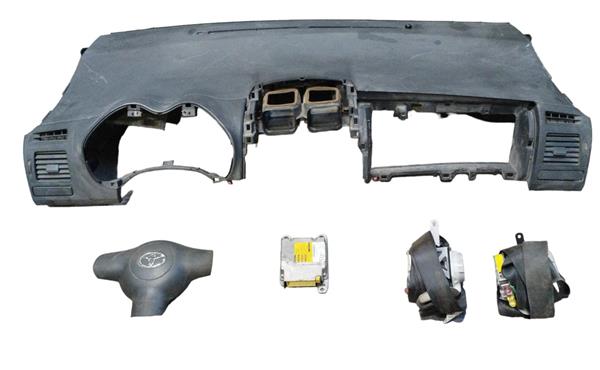 kit airbag toyota auris (e15)(10.2006 >) 1.6 vvti