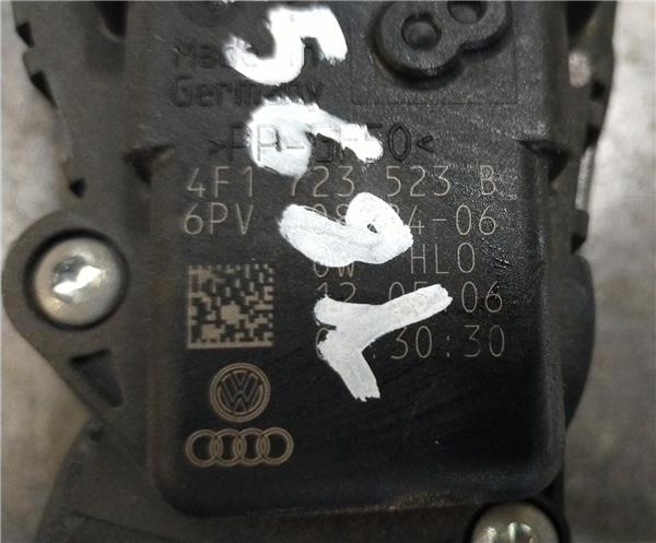 potenciometro pedal gas audi a6 berlina (4f2)(2004 >) 3.2 fsi [3,2 ltr.   188 kw v6 24v fsi]